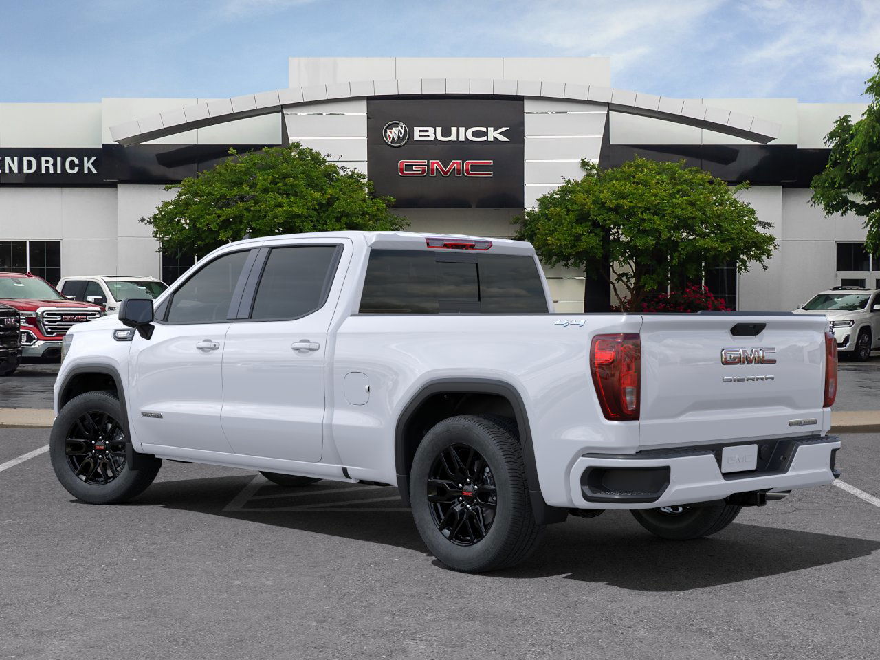 2025 GMC Sierra 1500 Elevation - Image 1
