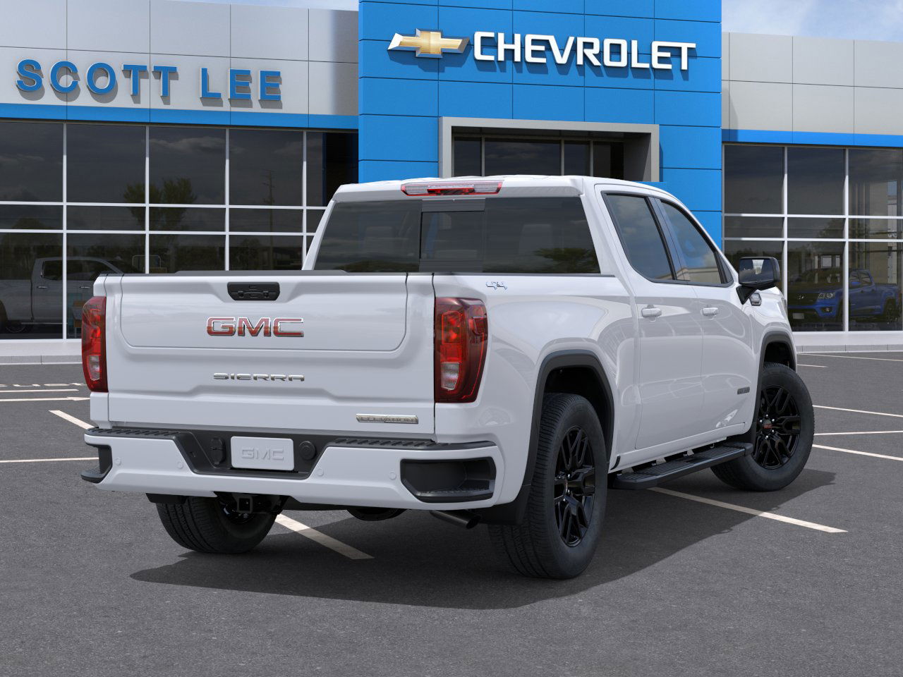 2025 Gmc Sierra 1500 Elevation photo 4