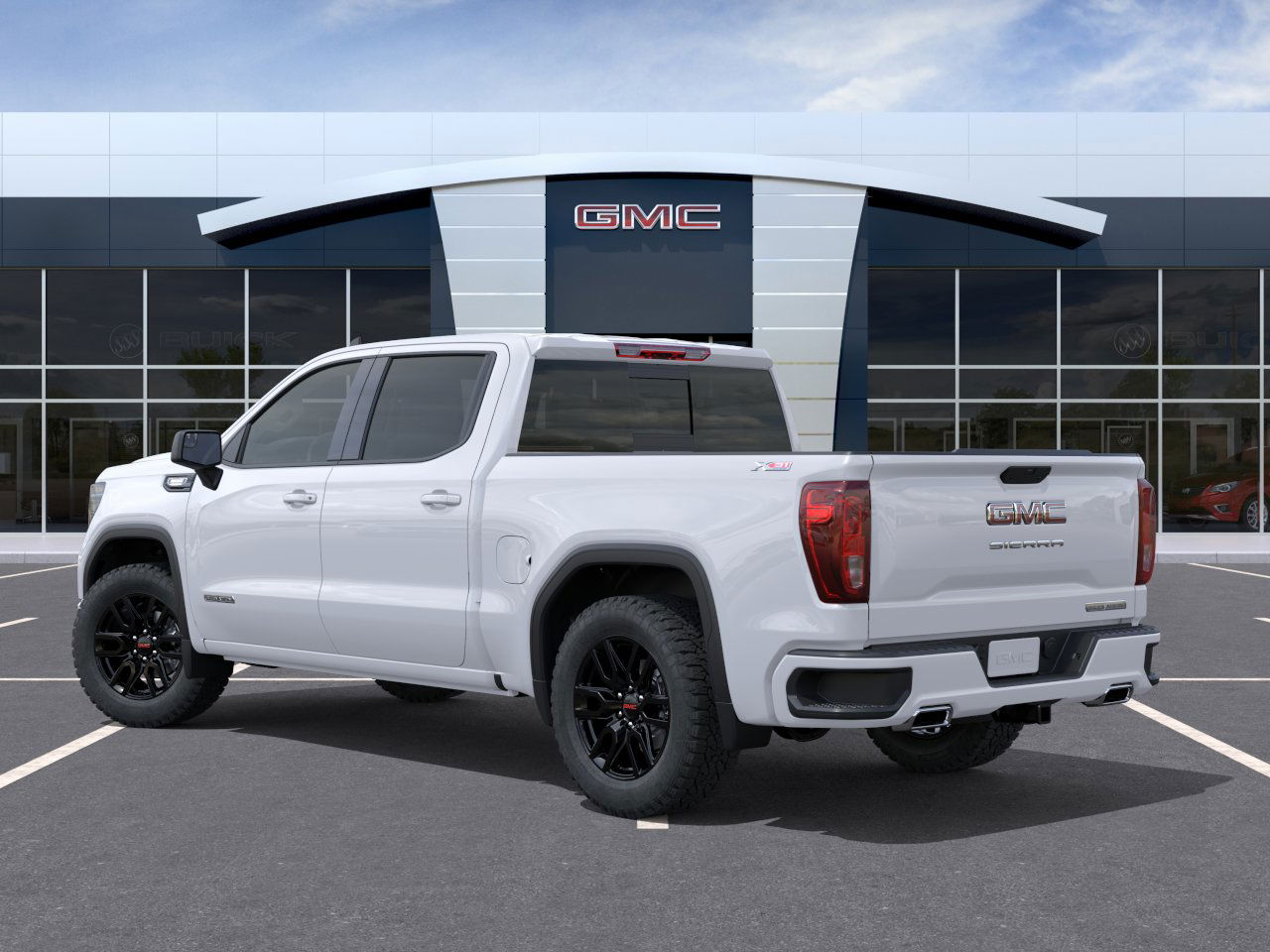 2026 Gmc Sierra 1500 Elevation photo 4
