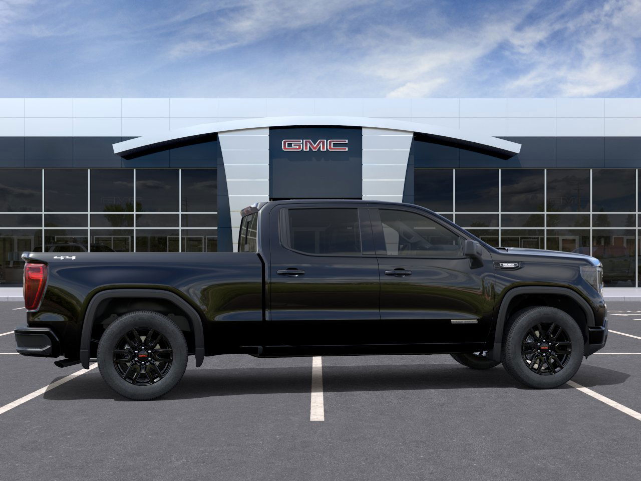 2026 Gmc Sierra 1500 Elevation photo 4