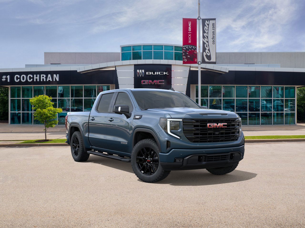 New 2026 Downpour Metallic GMC Elevation image 25