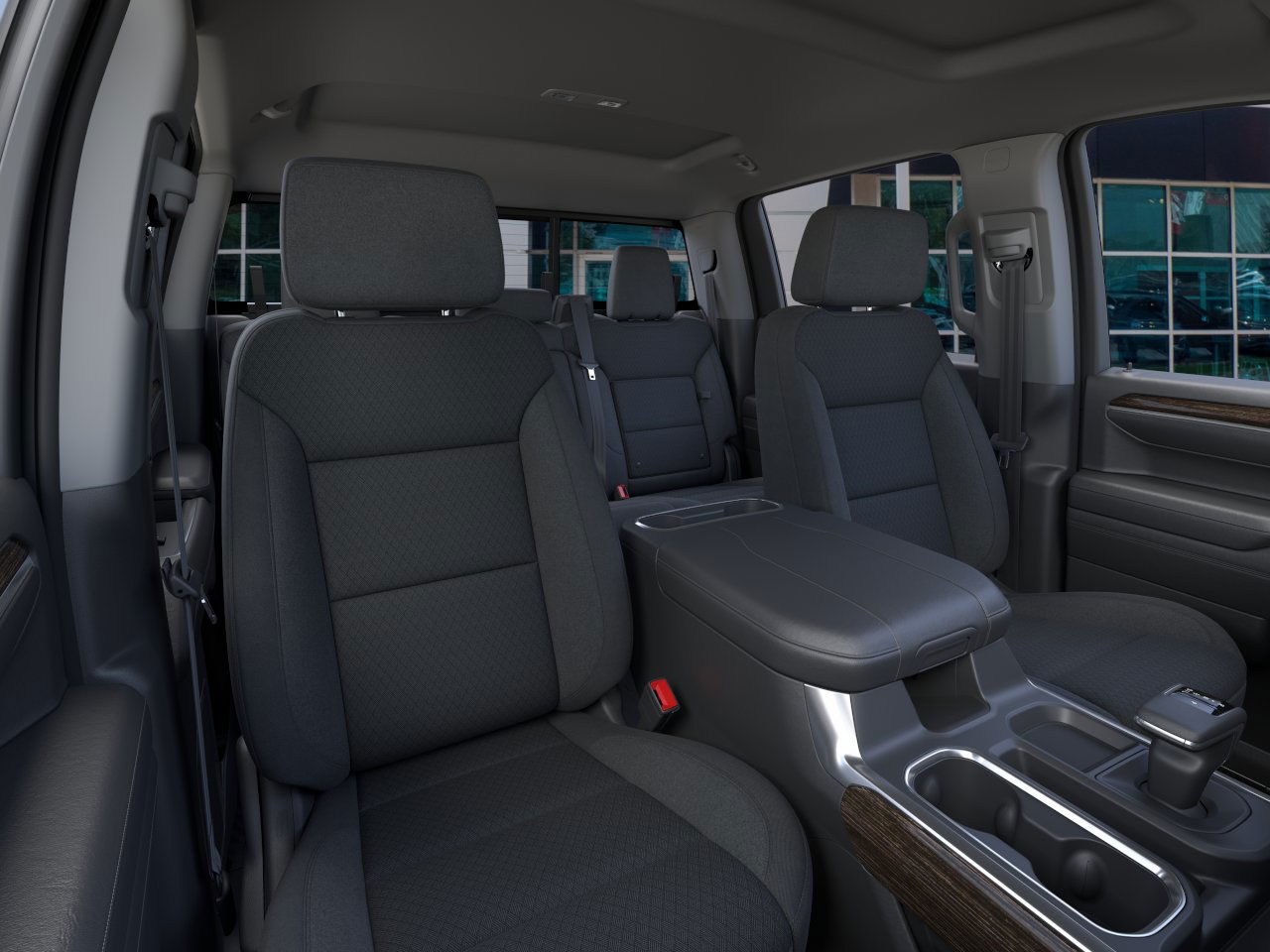 New 2026 Downpour Metallic GMC Elevation image 40