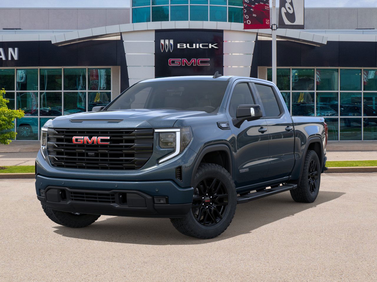 New 2026 Downpour Metallic GMC Elevation image 30