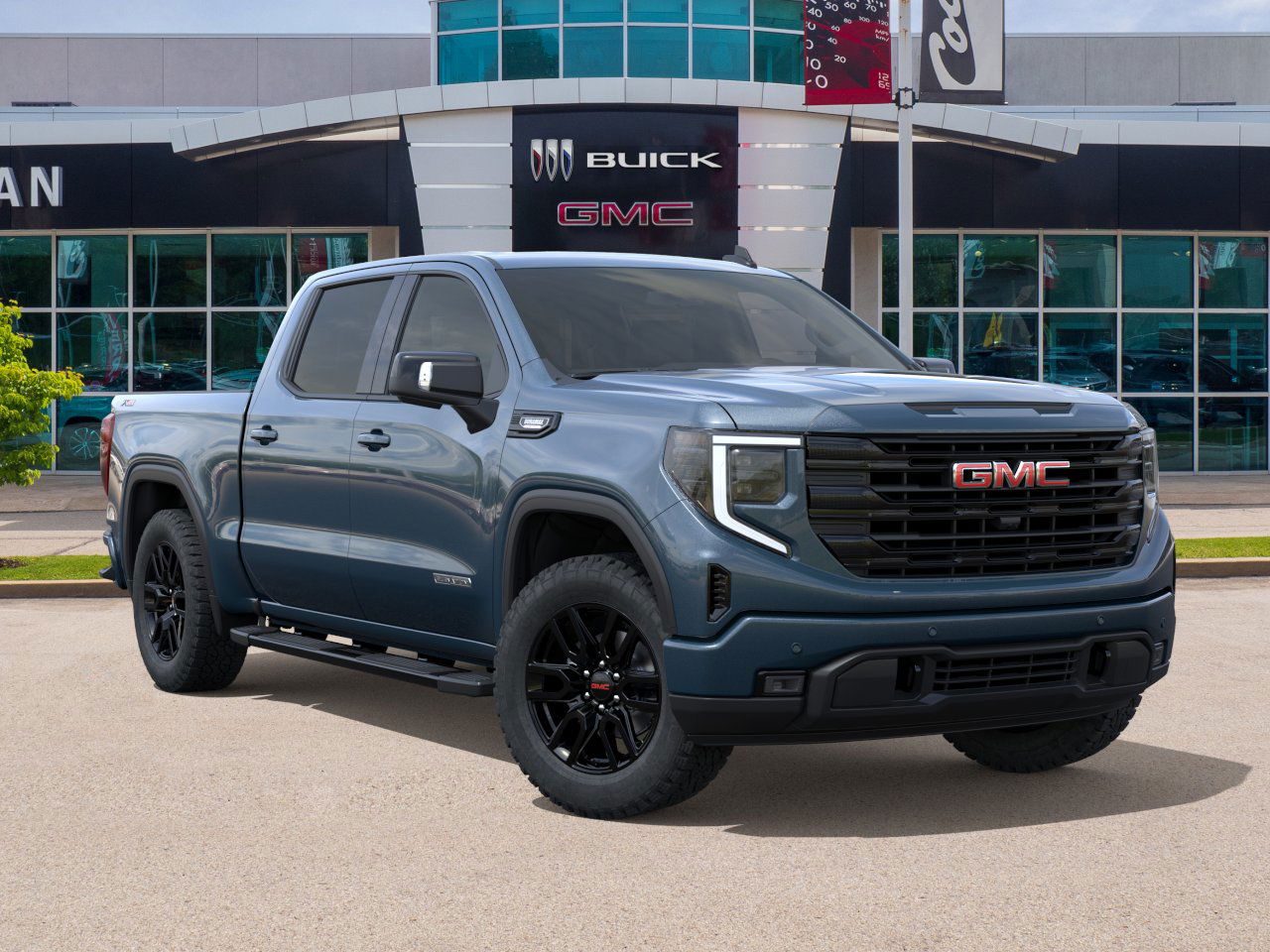 New 2026 Downpour Metallic GMC Elevation image 31