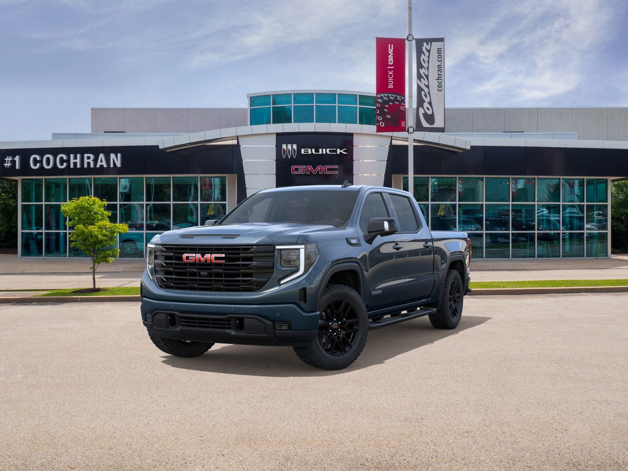 New 2026 Downpour Metallic GMC Elevation image 32