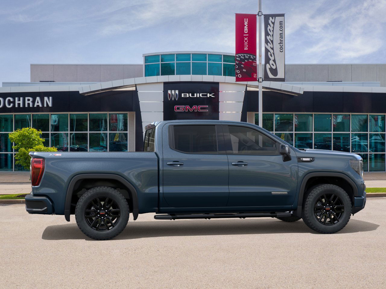 New 2026 Downpour Metallic GMC Elevation image 29