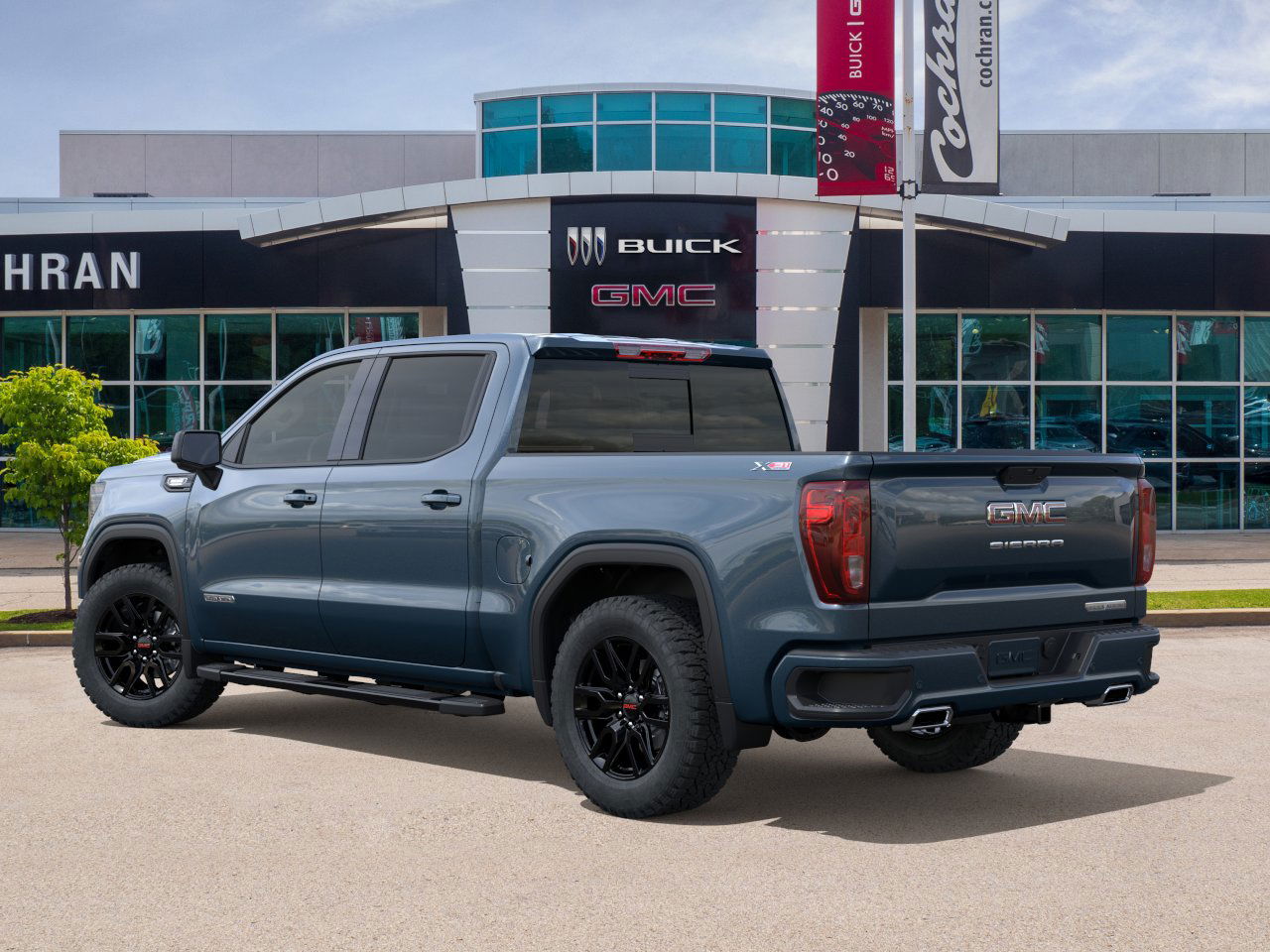 New 2026 Downpour Metallic GMC Elevation image 27