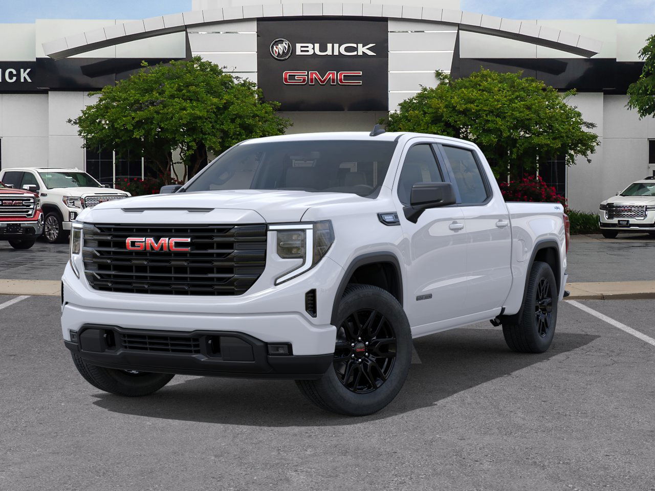 New 2026 Summit White GMC Elevation image 32