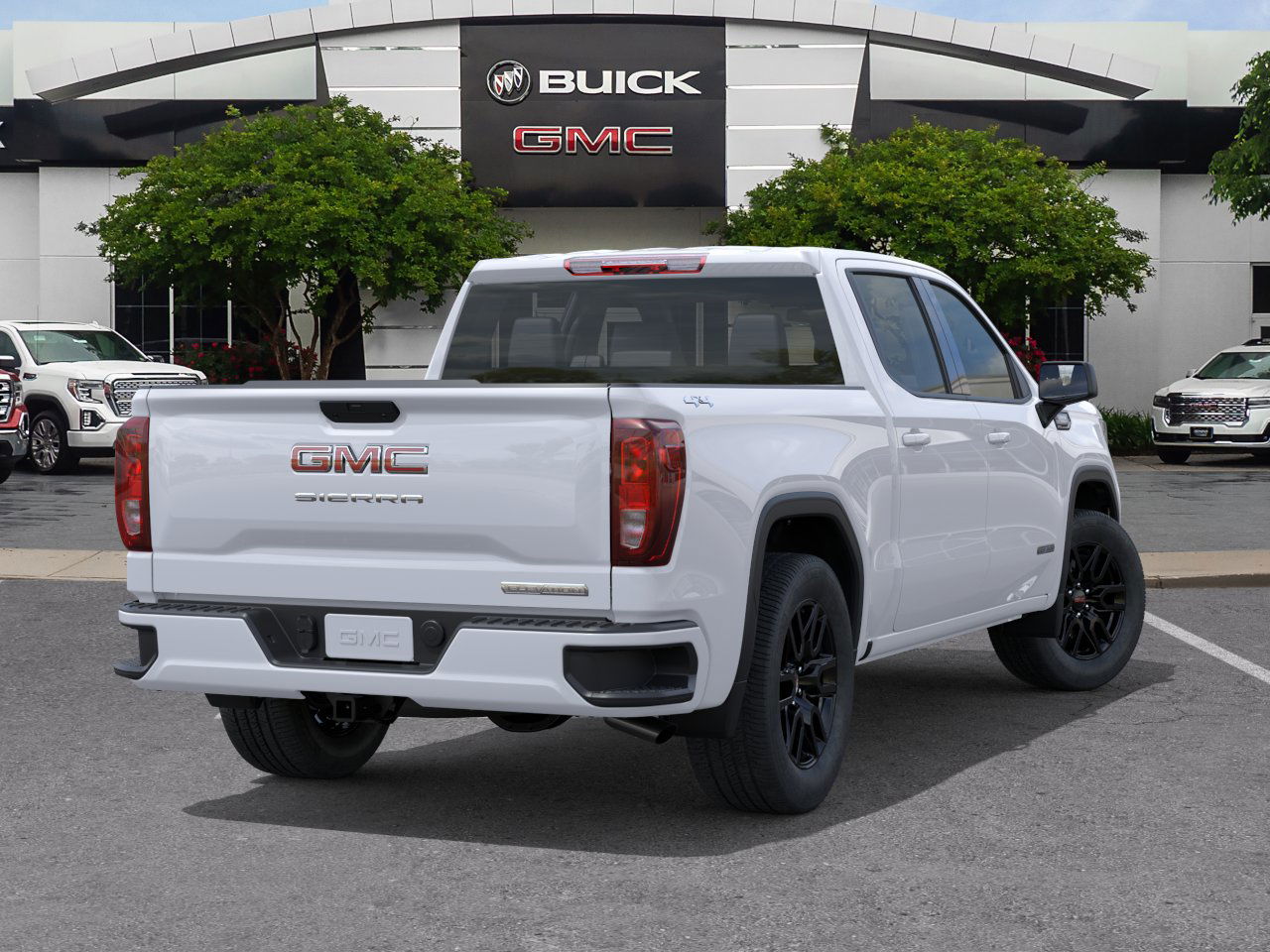 New 2026 Summit White GMC Elevation image 30