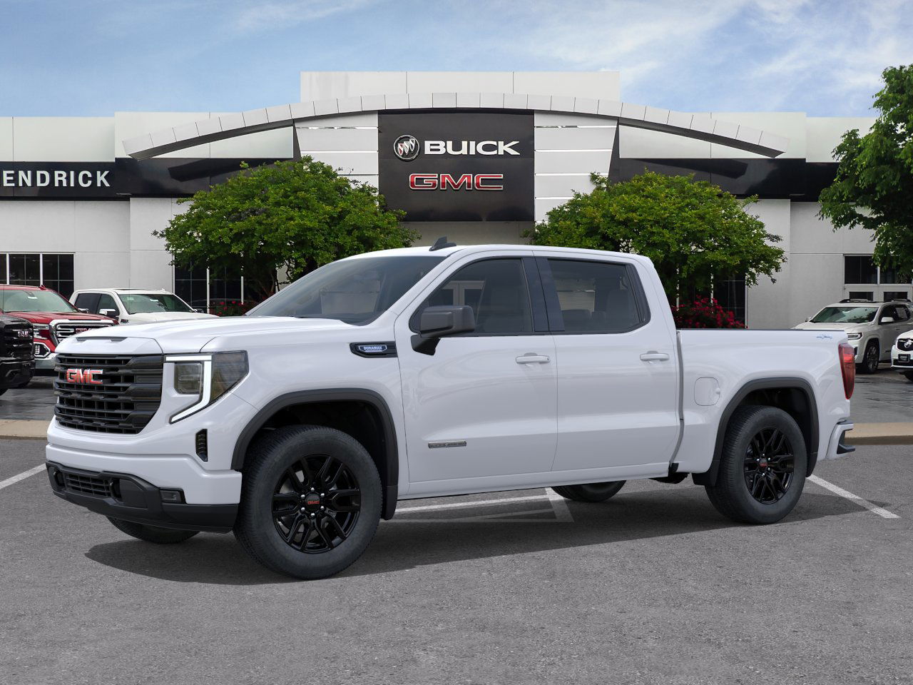 New 2026 Summit White GMC Elevation image 28