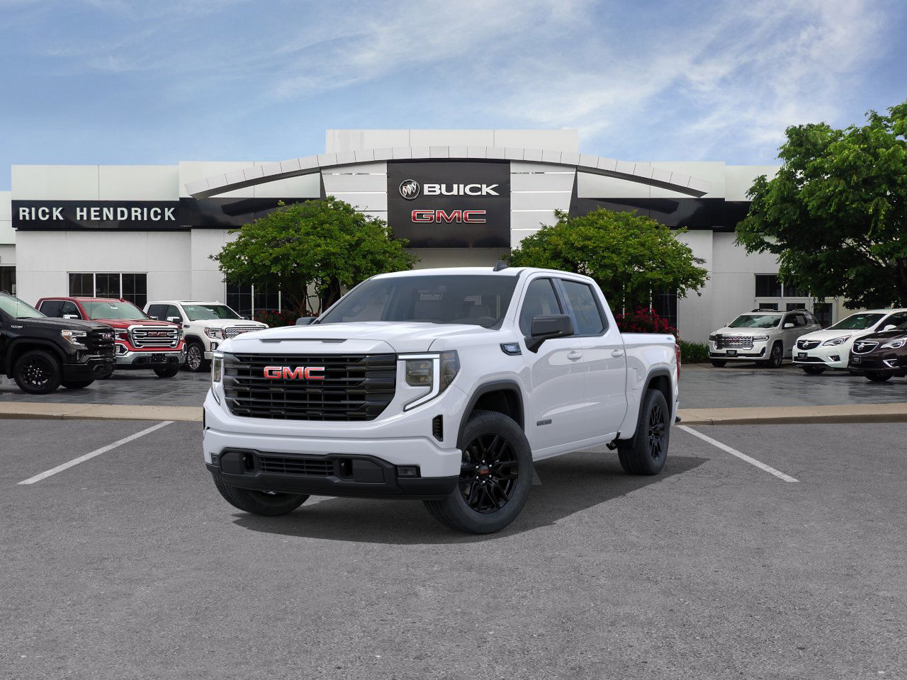 New 2026 Summit White GMC Elevation image 34