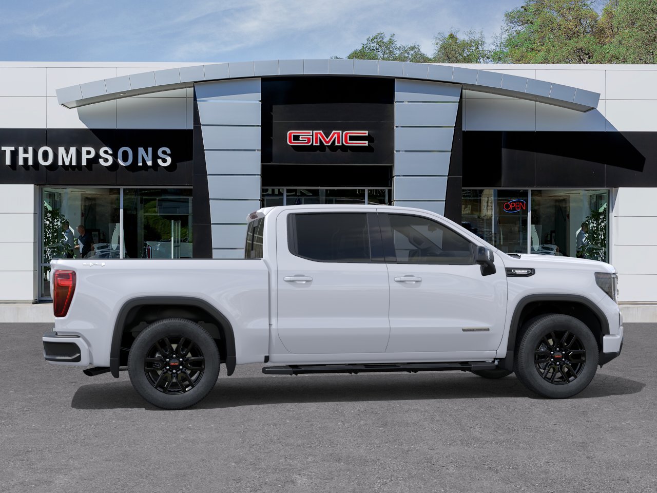 New 2026 Summit White GMC Elevation image 21