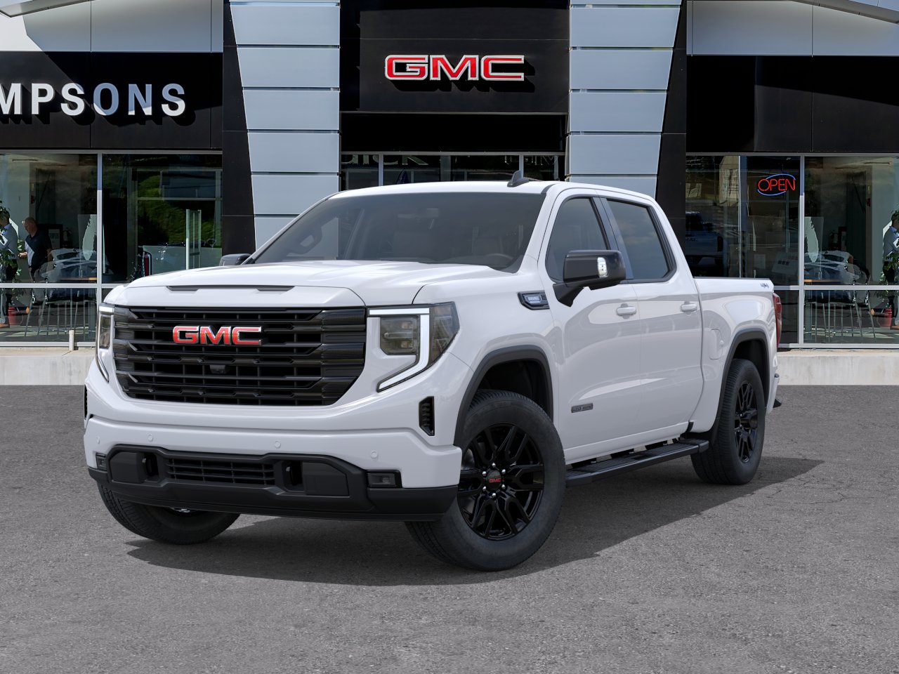 New 2026 Summit White GMC Elevation image 22