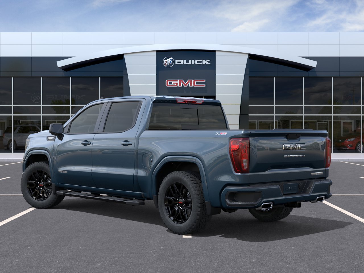 New 2026 Downpour Metallic GMC Elevation image 55