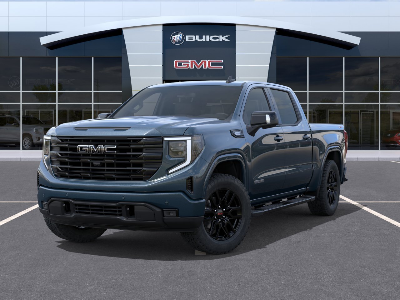 New 2026 Downpour Metallic GMC Elevation image 58