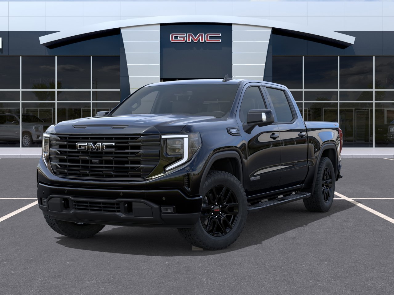 New 2026 Onyx Black GMC Elevation image 39