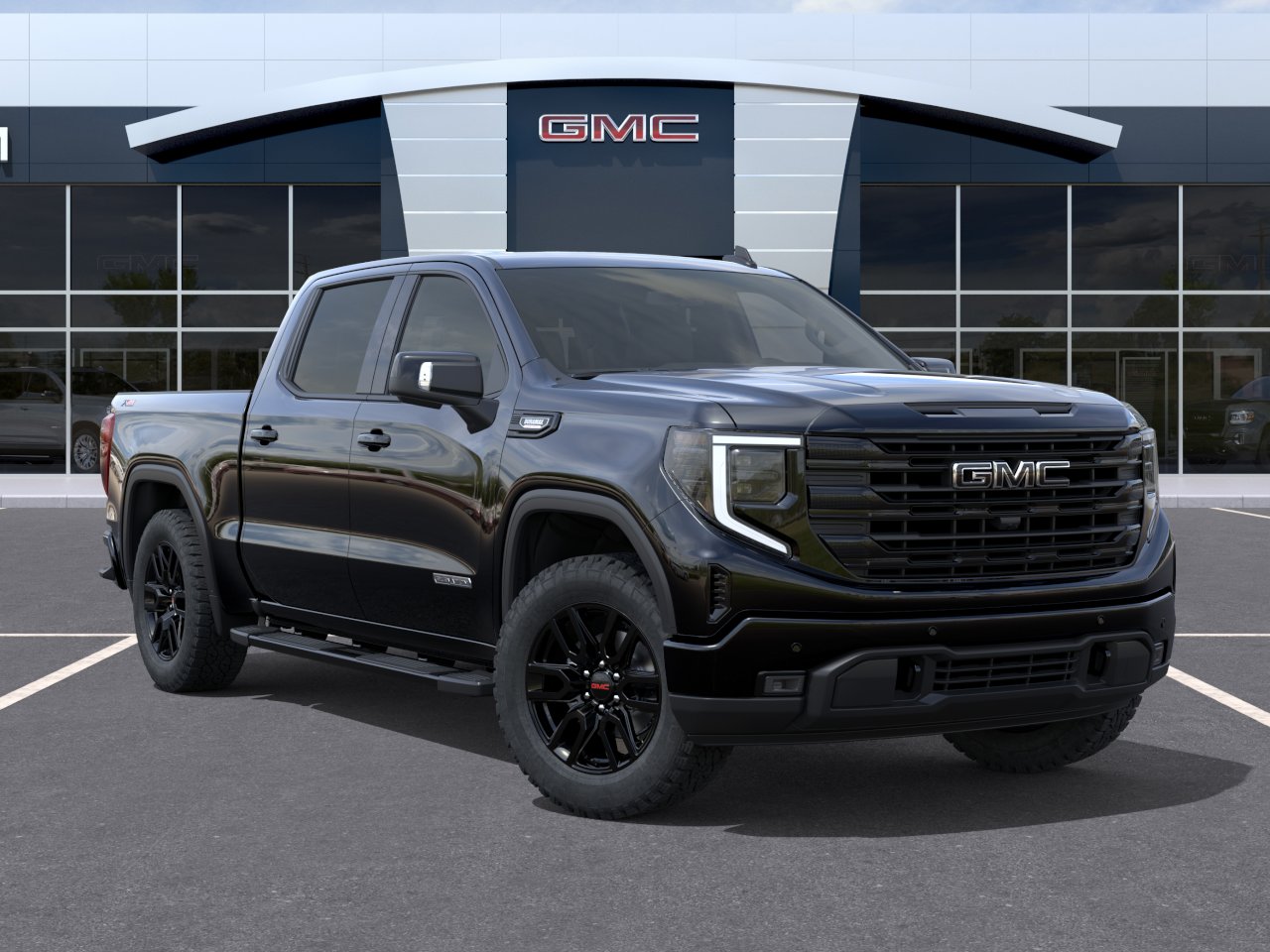 New 2026 Onyx Black GMC Elevation image 40