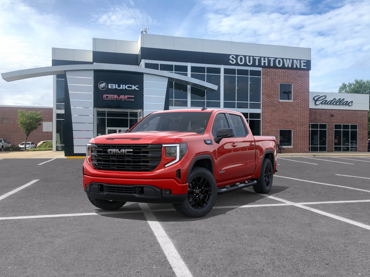New 2026 Cardinal Red GMC Elevation image 32
