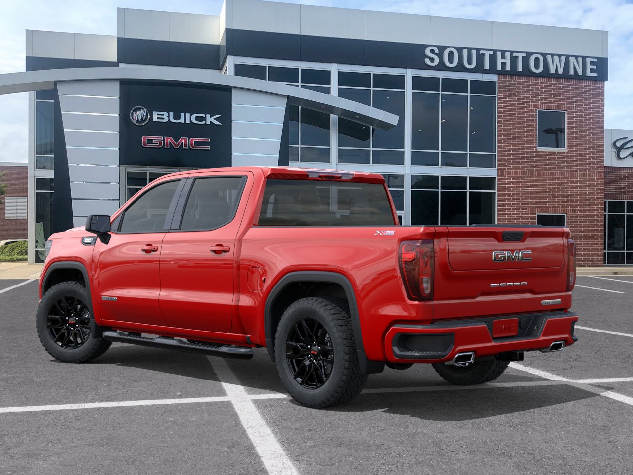 New 2026 Cardinal Red GMC Elevation image 27