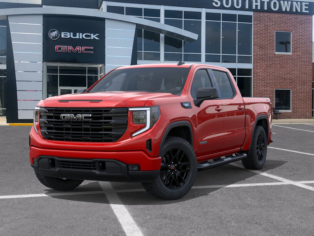 New 2026 Cardinal Red GMC Elevation image 30