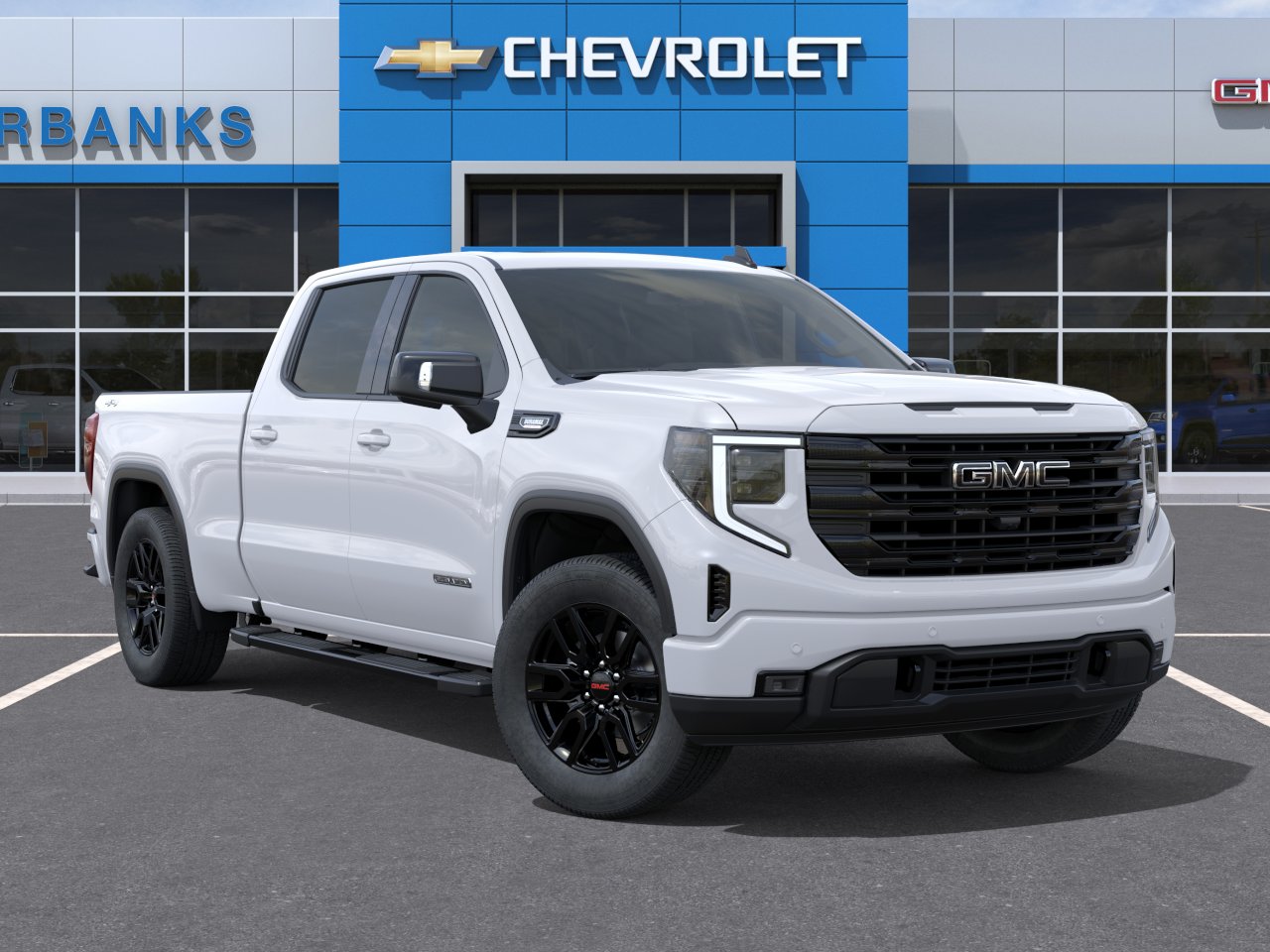 New 2026 Summit White GMC Elevation image 35