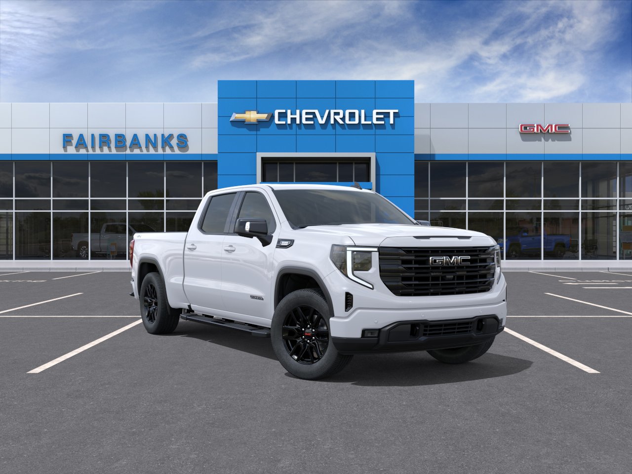 New 2026 Summit White GMC Elevation image 29