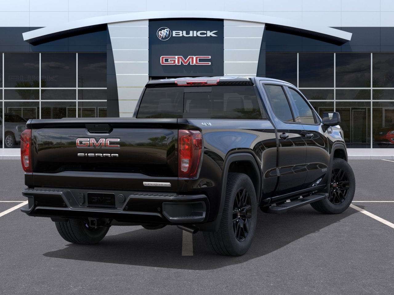 New 2026 Onyx Black GMC Elevation image 4