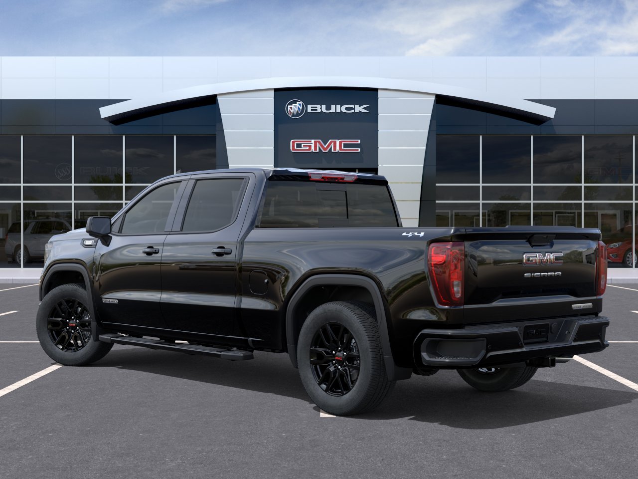 New 2026 Onyx Black GMC Elevation image 3
