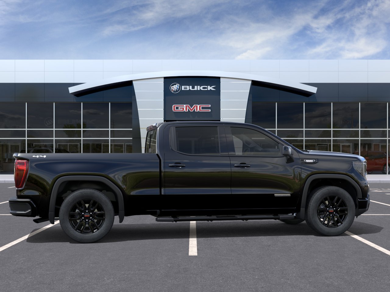New 2026 Onyx Black GMC Elevation image 5