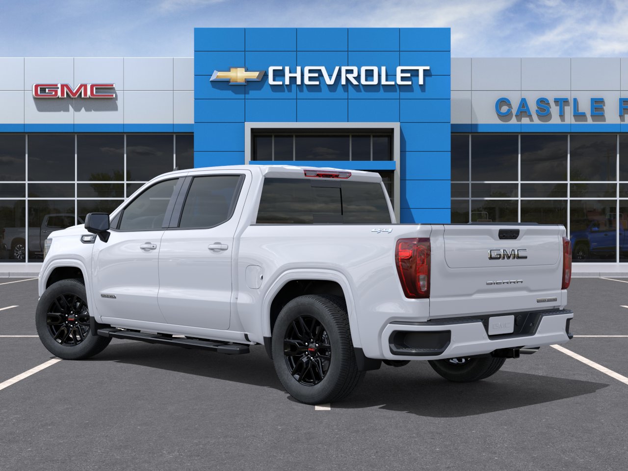 New 2026 Summit White GMC Elevation image 31