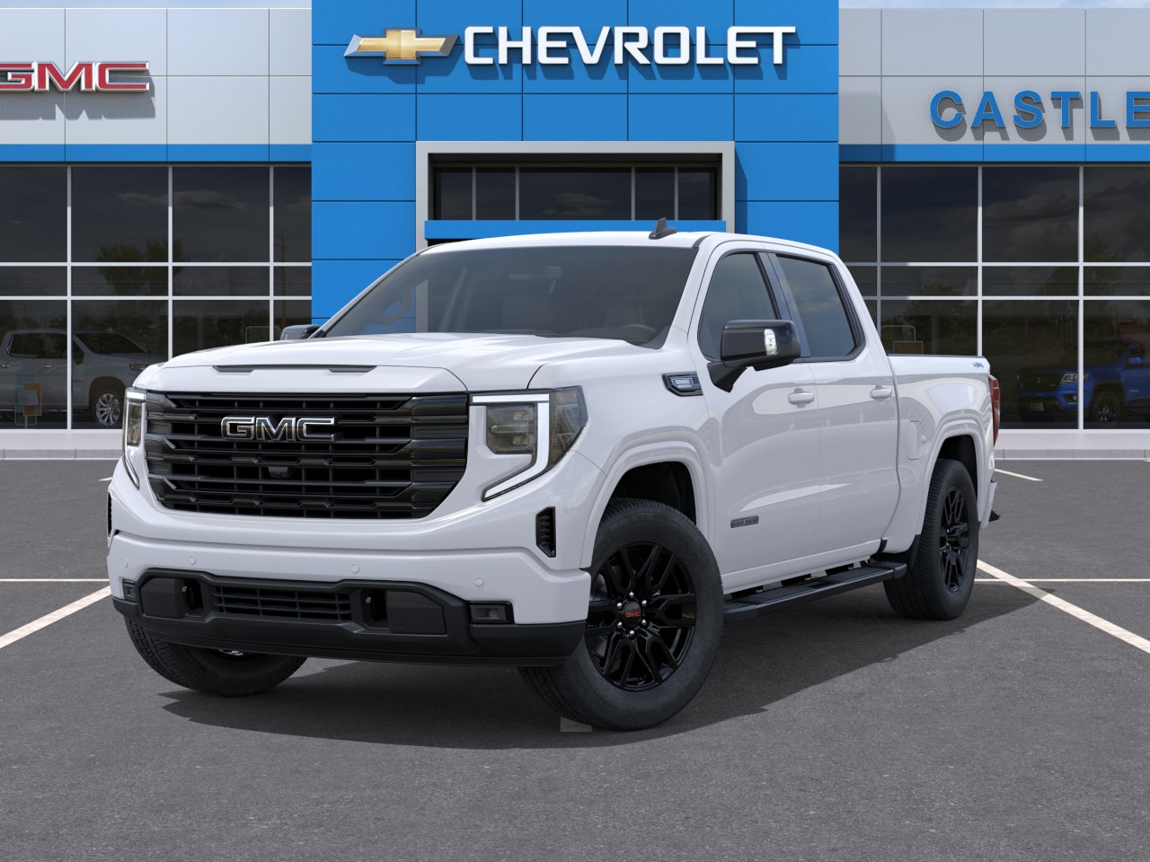 New 2026 Summit White GMC Elevation image 34