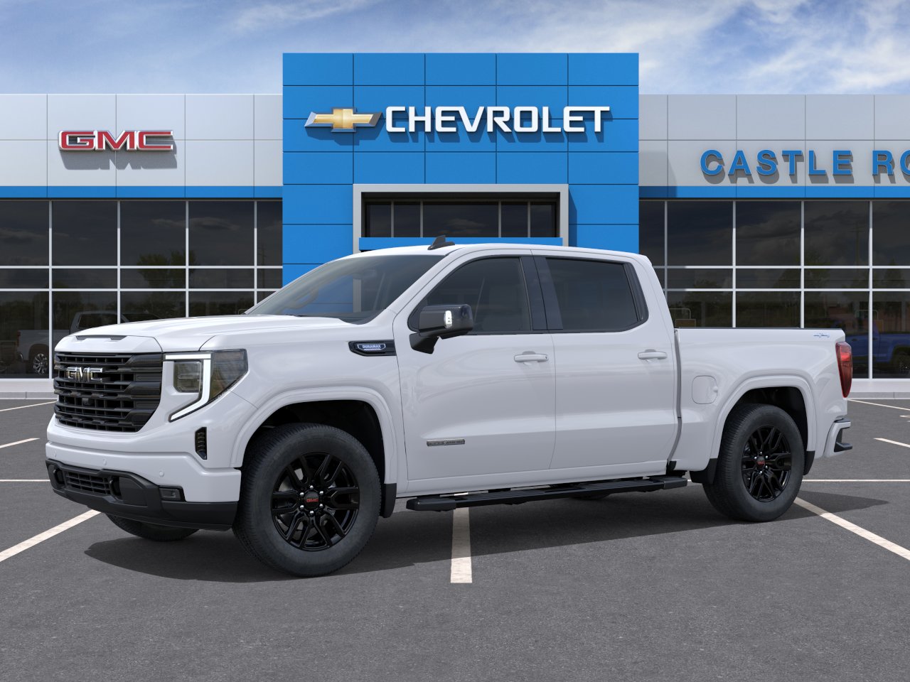 New 2026 Summit White GMC Elevation image 30