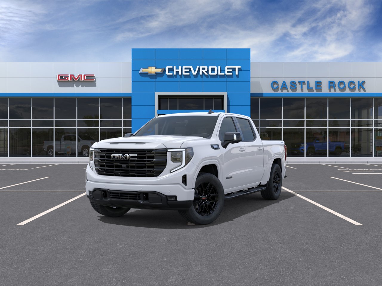 New 2026 Summit White GMC Elevation image 36