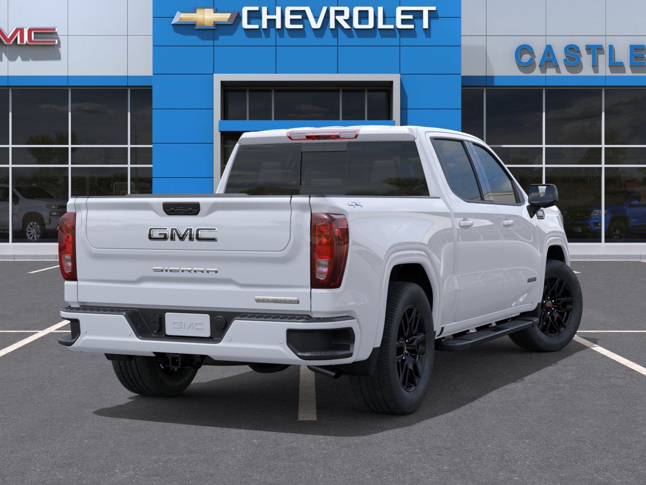 New 2026 Summit White GMC Elevation image 32