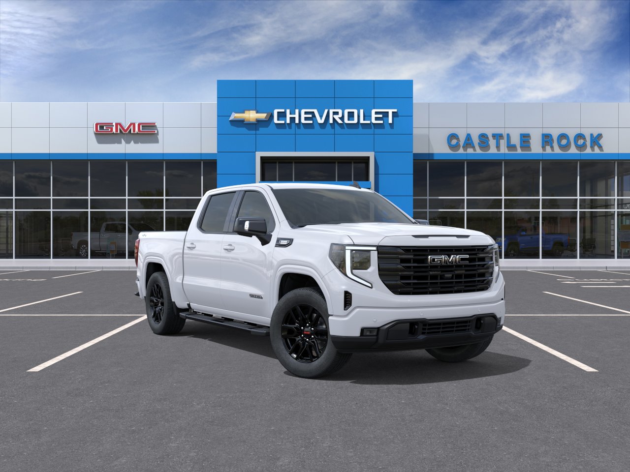 New 2026 Summit White GMC Elevation image 29