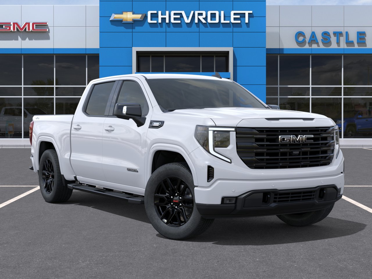 New 2026 Summit White GMC Elevation image 35