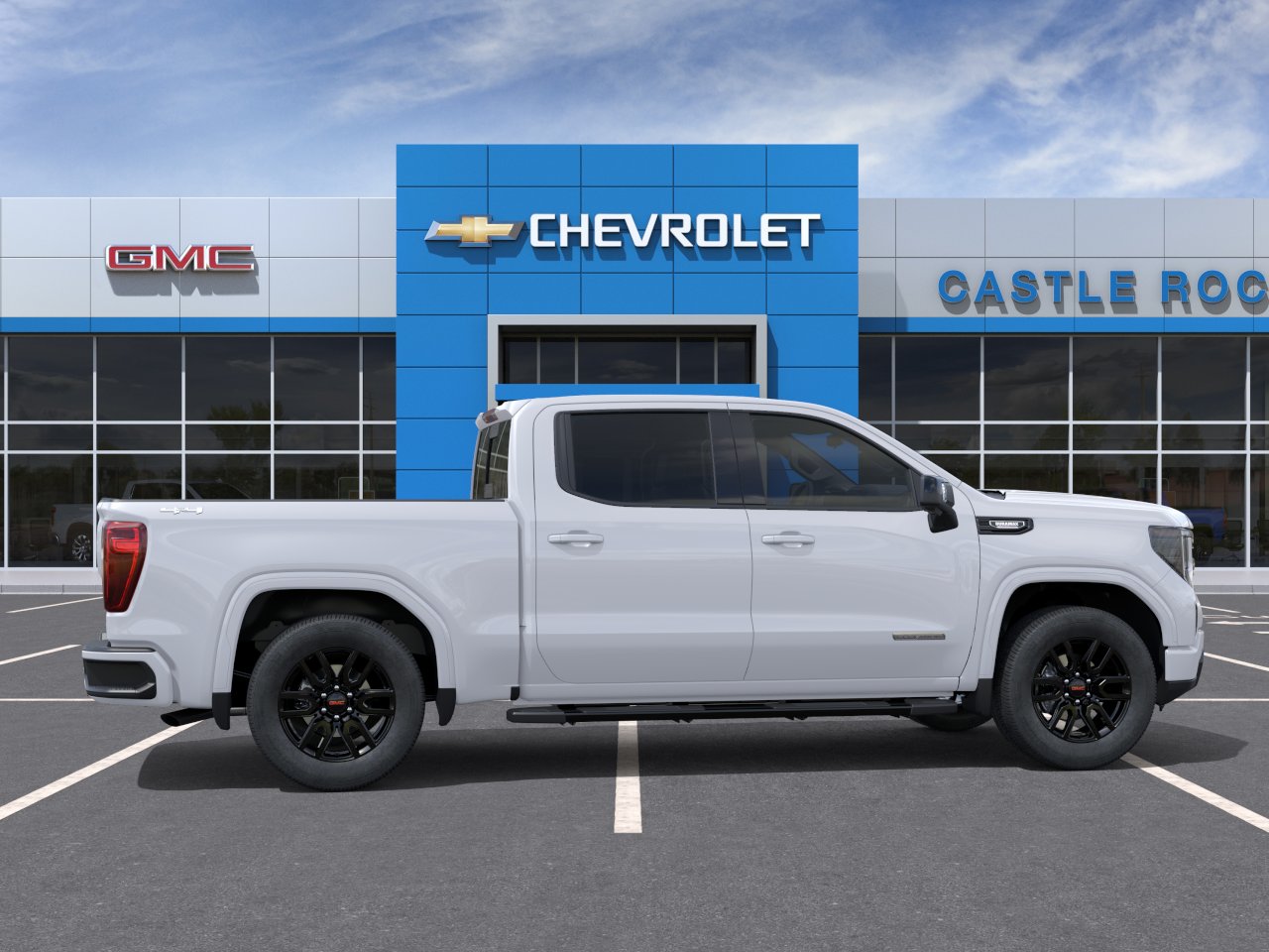 New 2026 Summit White GMC Elevation image 33