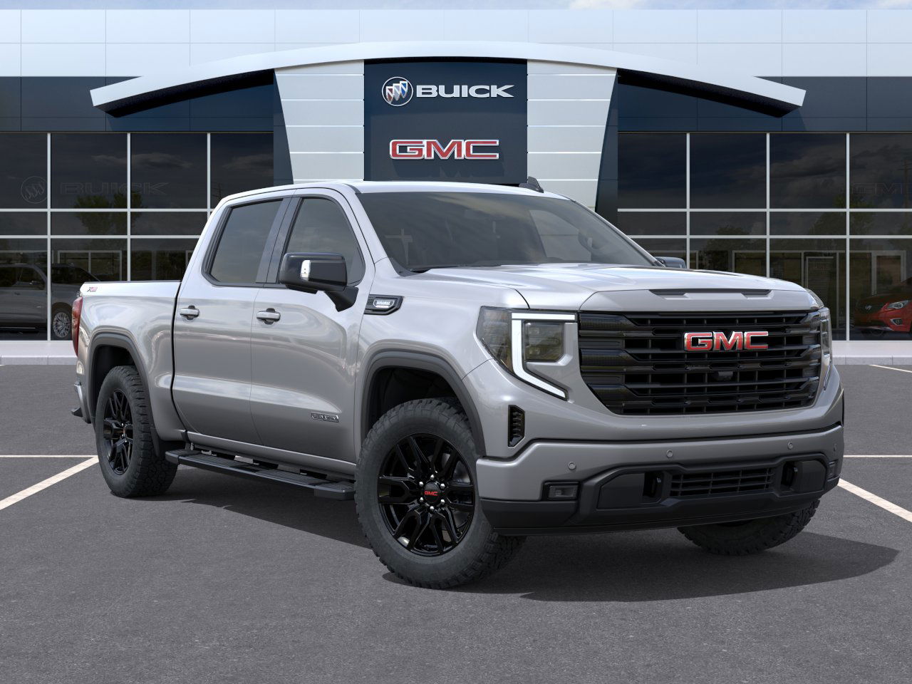 2025 Gmc Sierra 1500 Elevation photo 7
