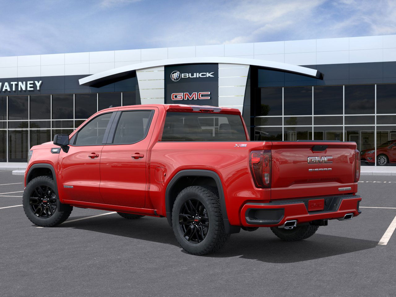 2026 Gmc Sierra 1500 Elevation photo 3