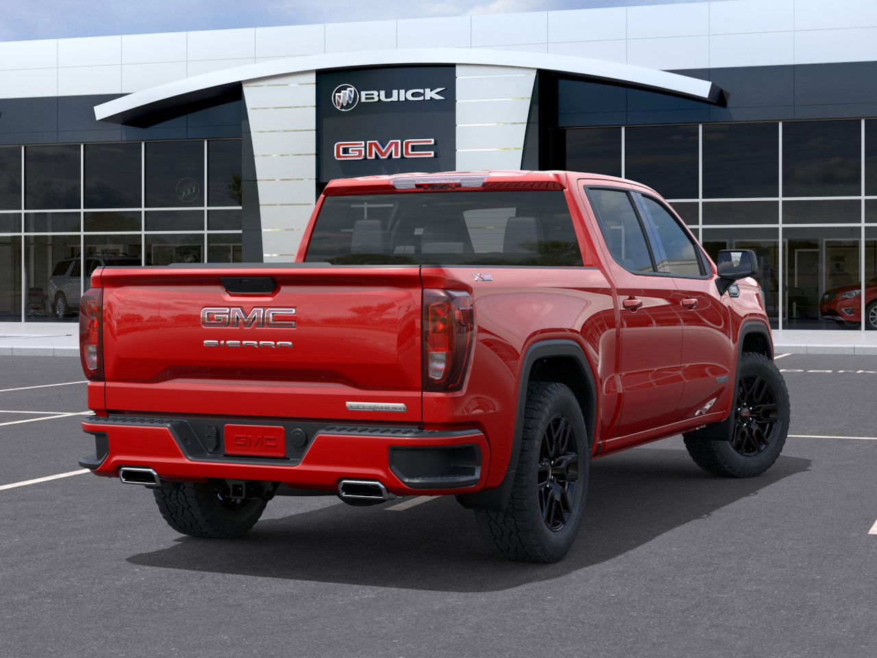 2026 Gmc Sierra 1500 Elevation photo 4