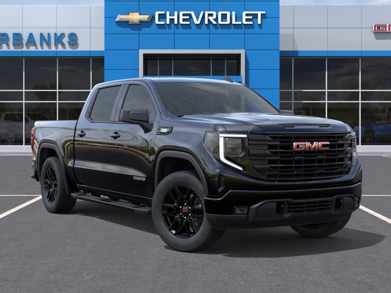 New 2026 Onyx Black GMC Elevation image 39
