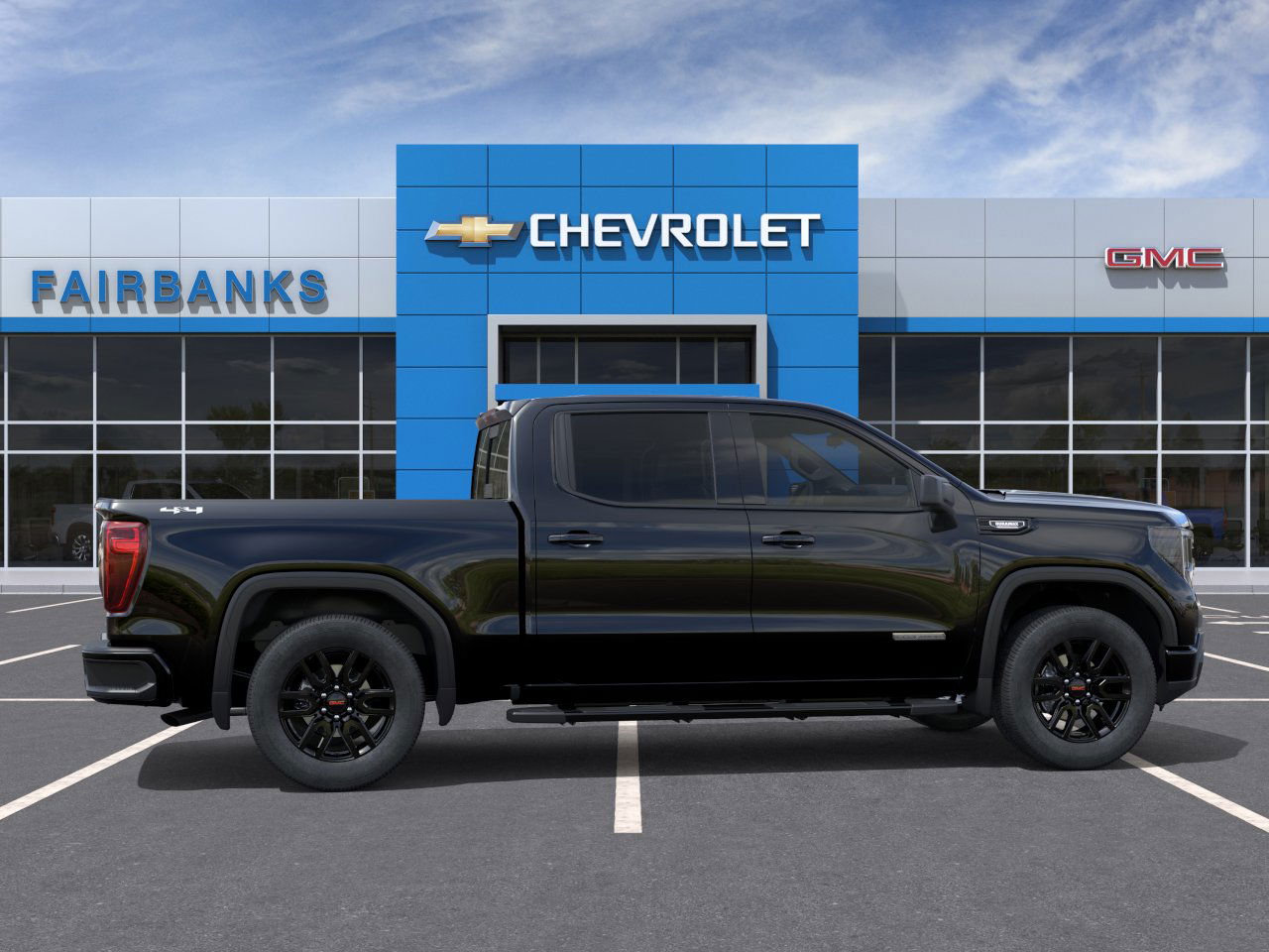 New 2026 Onyx Black GMC Elevation image 37