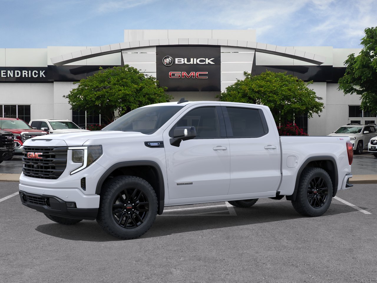 New 2026 Summit White GMC Elevation image 28
