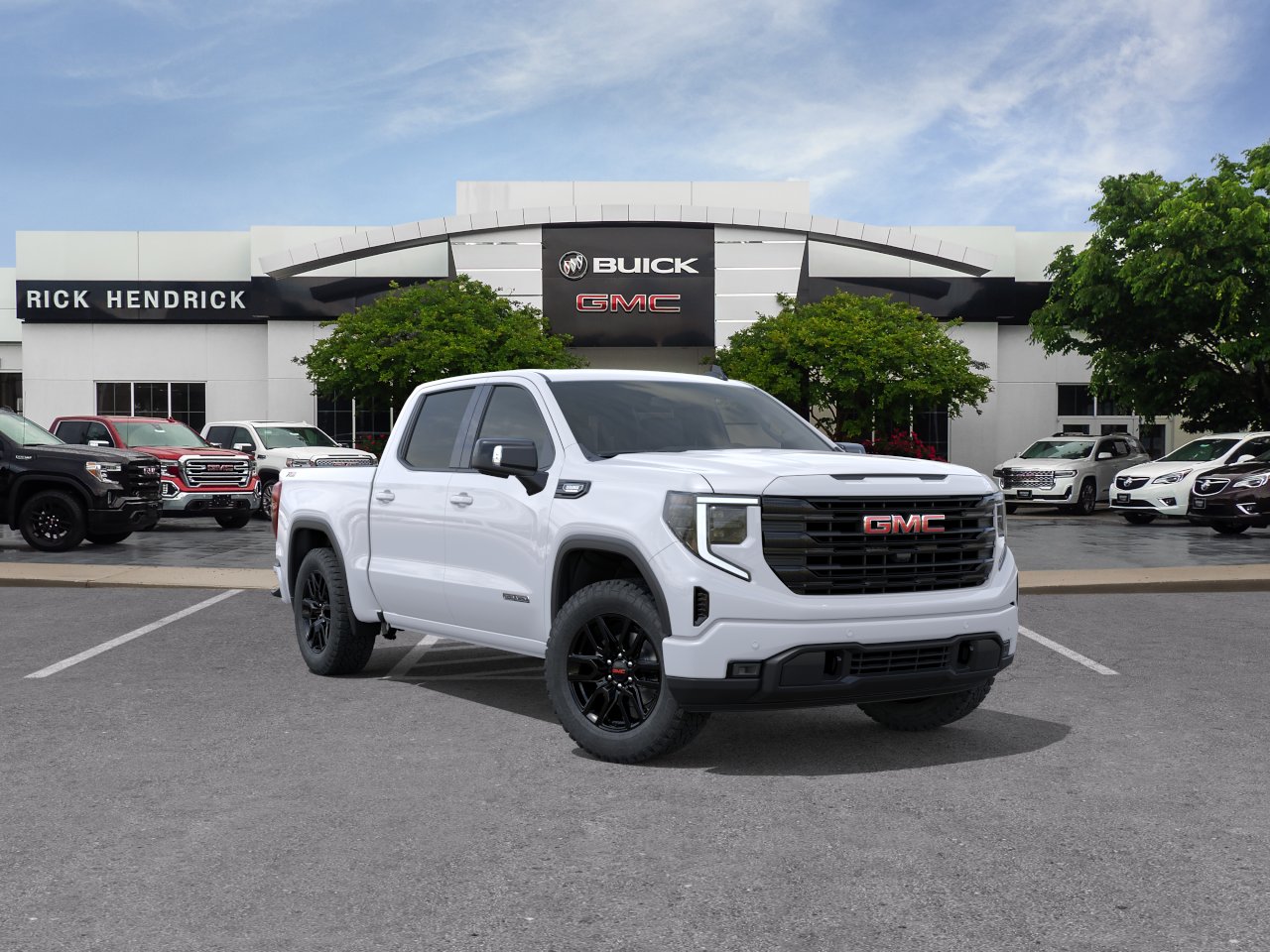 New 2026 Summit White GMC Elevation image 27