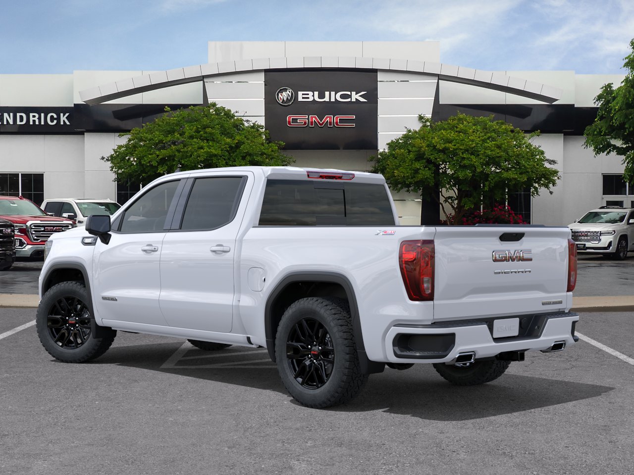 New 2026 Summit White GMC Elevation image 29