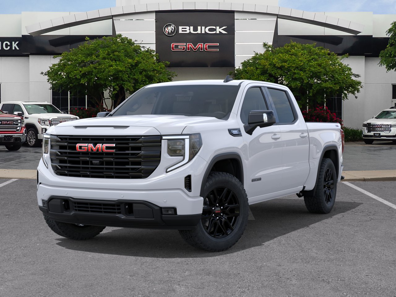 New 2026 Summit White GMC Elevation image 32