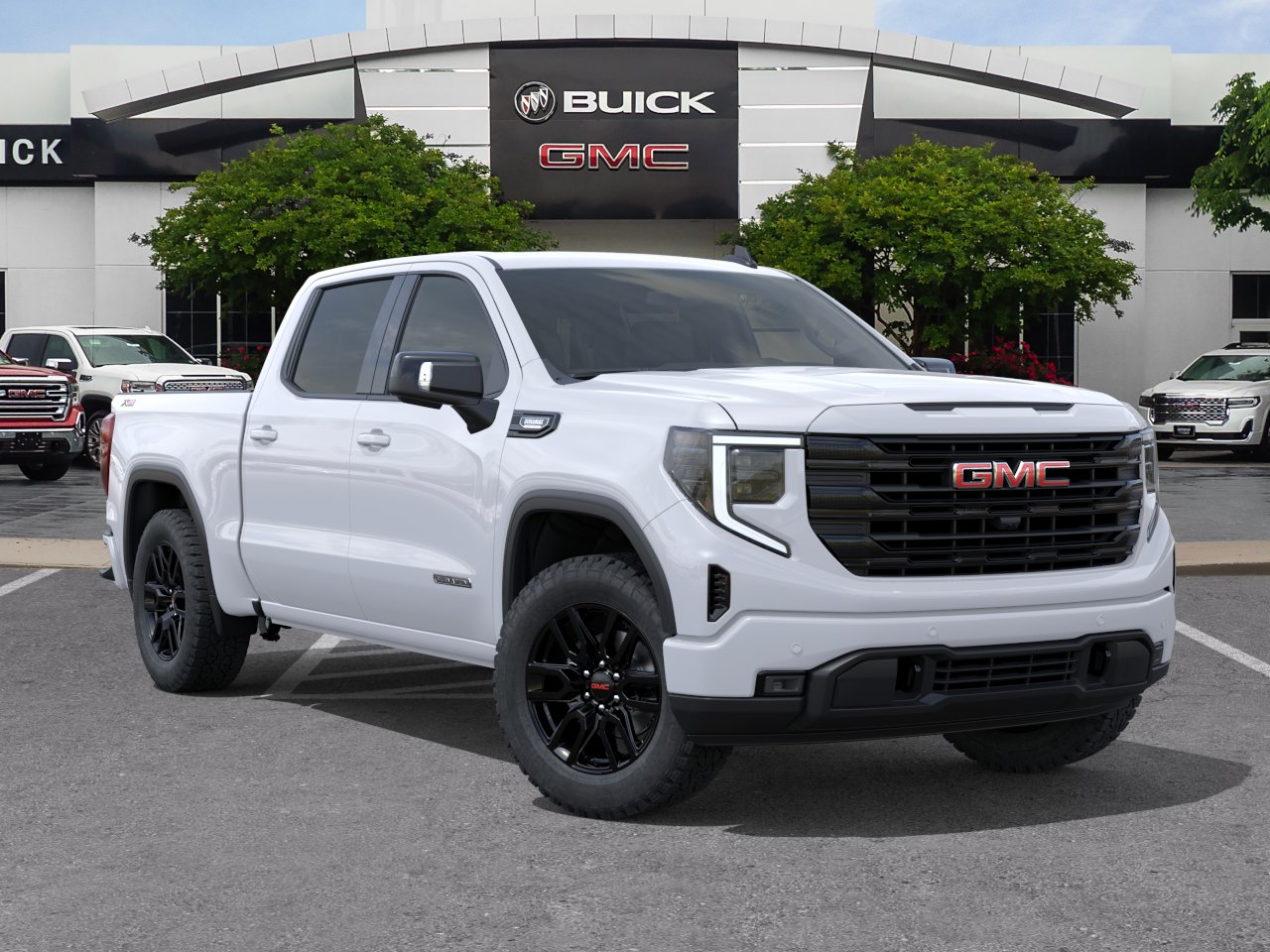 New 2026 Summit White GMC Elevation image 33