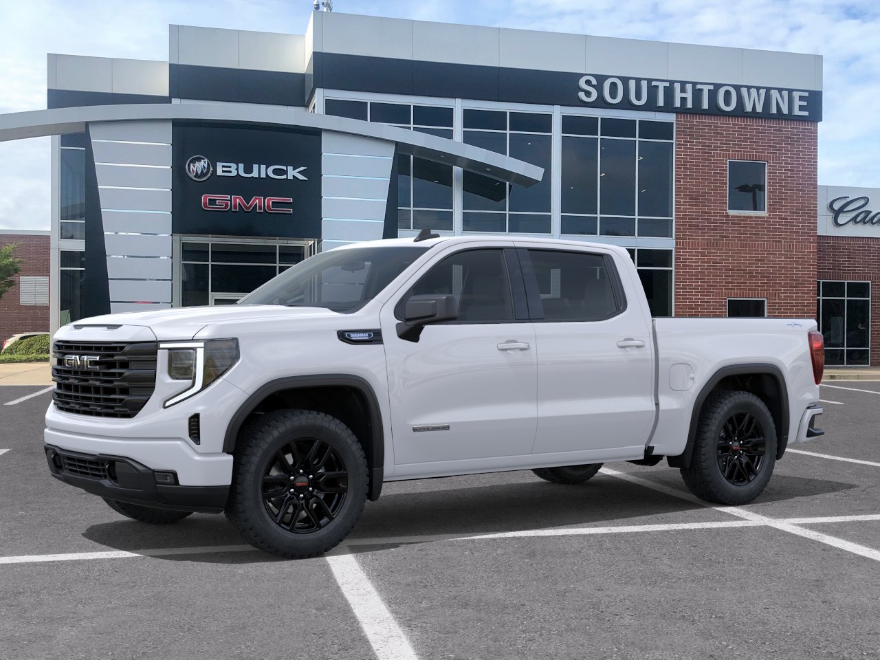 New 2026 Summit White GMC Elevation image 26