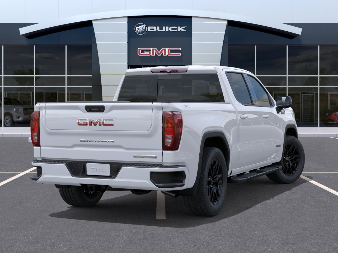 New 2026 Summit White GMC Elevation image 4