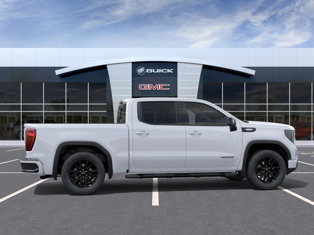 New 2026 Summit White GMC Elevation image 5